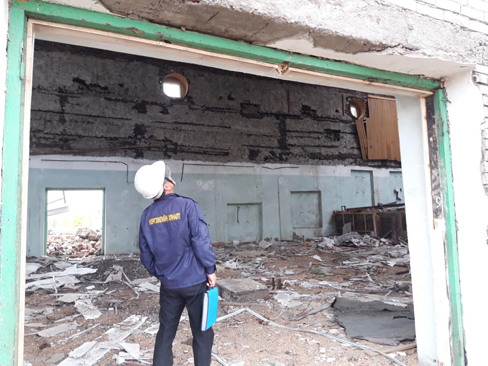 Хөвсгөл аймгийн МХГазар, ГХБХБГазар хамтран аймгийн төвийн барилгуудад хяналт шалгалт хийж ажиллаж байна.