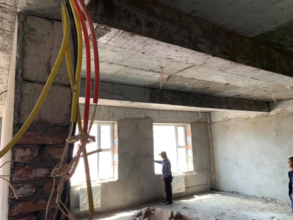 Хөвсгөл аймгийн Чандмань-Өндөр сумын 320 хүүхдийн суудалтай сургуулийн барилга