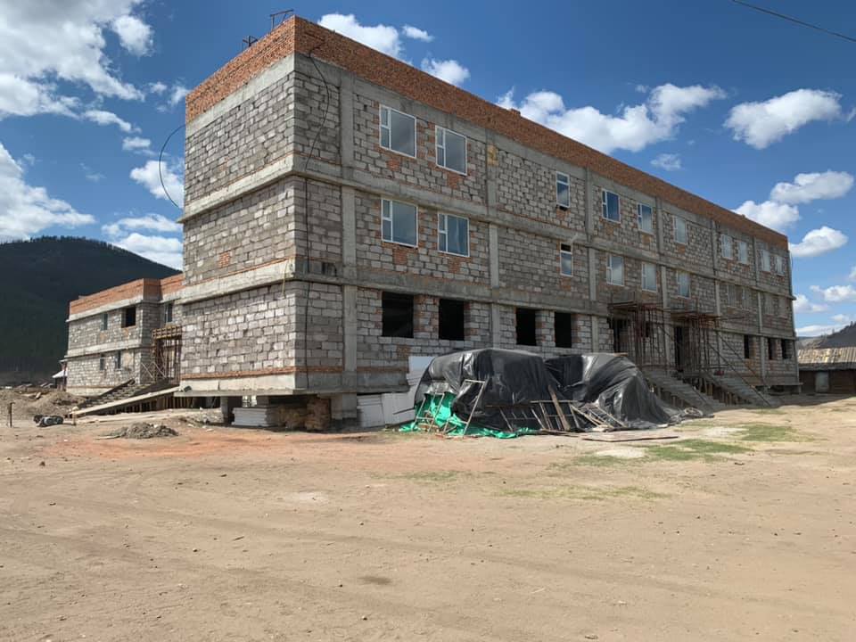 Хөвсгөл аймгийн Чандмань-Өндөр сумын 320 хүүхдийн суудалтай сургуулийн барилга