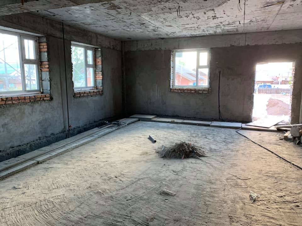 Хөвсгөл аймгийн Их-Уул сумын 150 хүүхдийн ортой цэцэрлэгийн барилга
