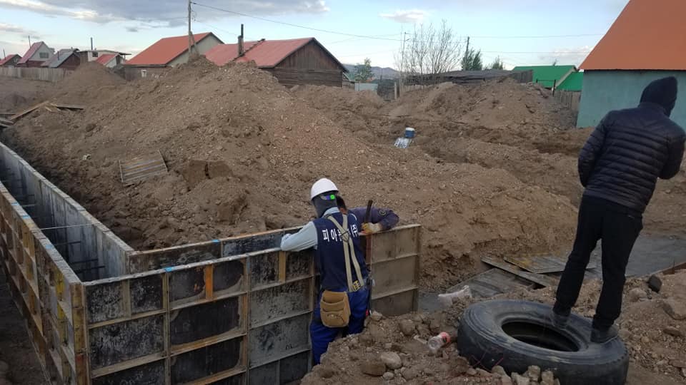 Хөвсгөл аймгийн Мөрөн сумын Гэр хорооллын хэсэгчилсэн инженерийн хангамжтай "Жишиг гудам" төсөл