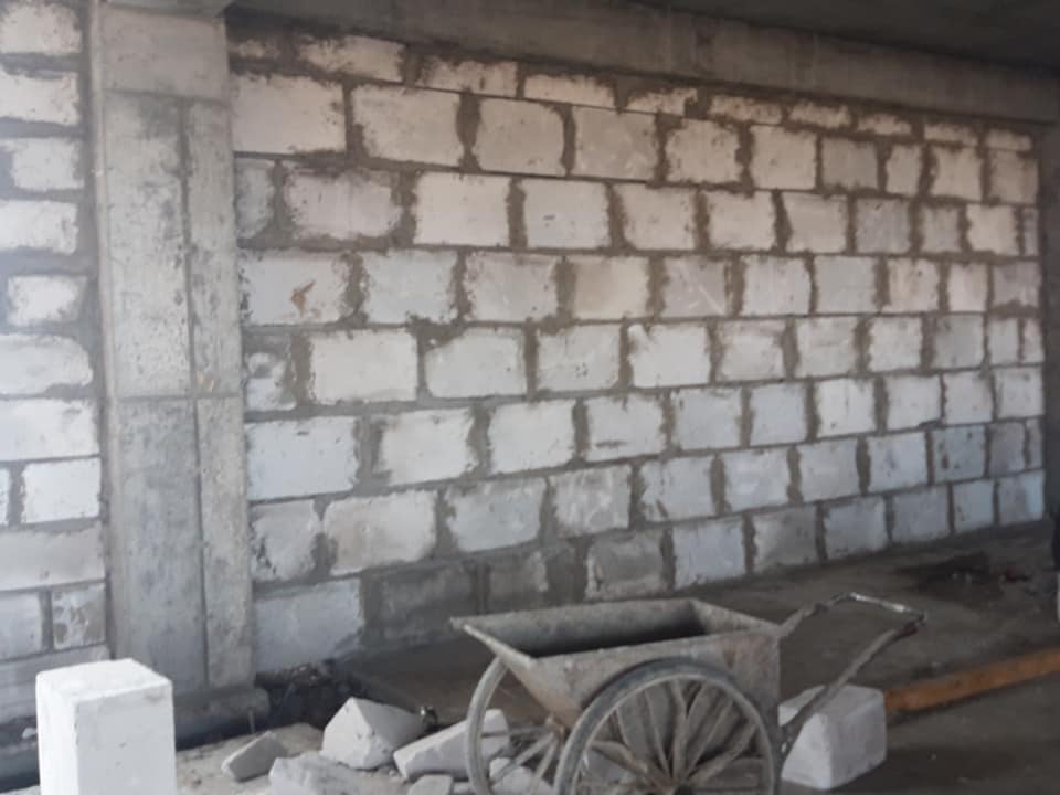 Хөвсгөл аймгийн Мөрөн суманд баригдаж байгаа 480 хүүхдийн хүчин чадал бүхий сургуулийн барилга.