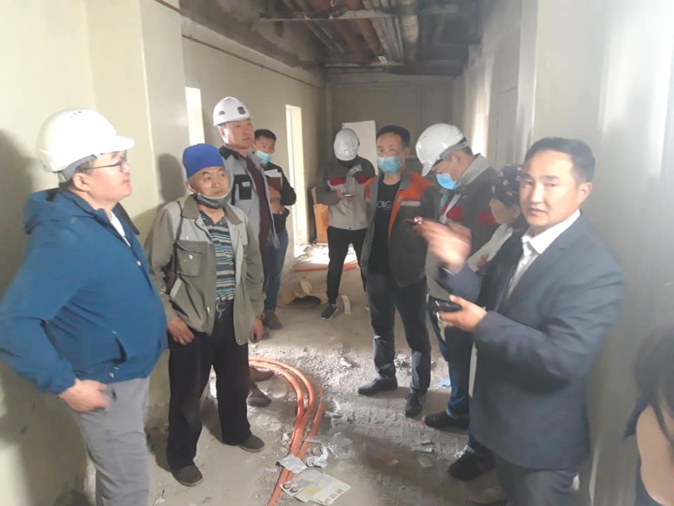 Хөвсгөл аймгийн Нэгдсэн эмнэлгийн ариутгал халдваргүйжүүлэх тасгийн засвар.