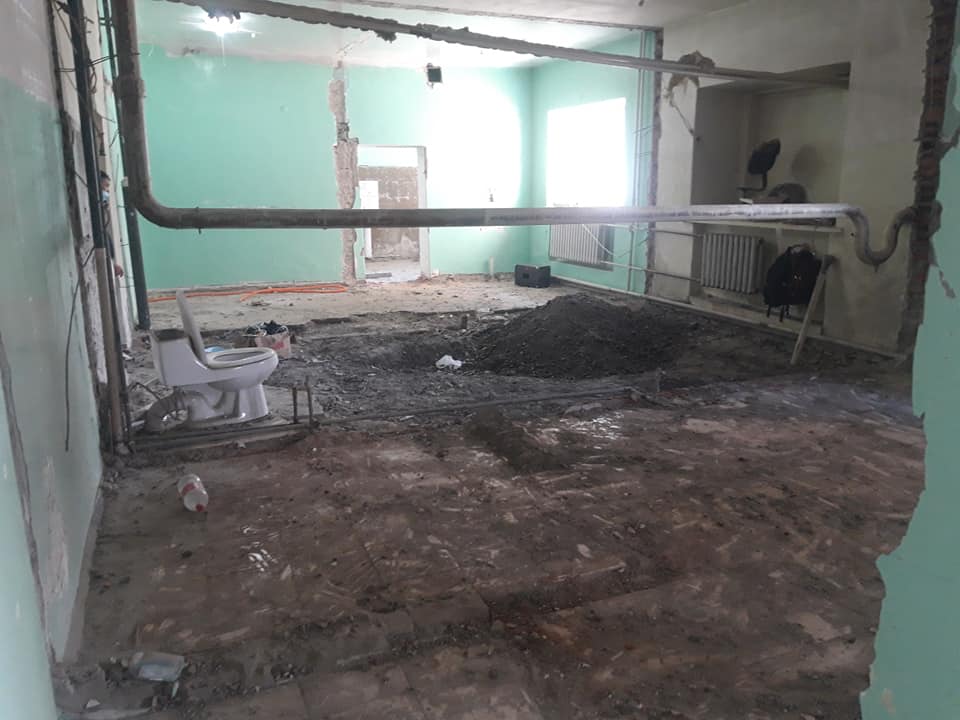 Хөвсгөл аймгийн Нэгдсэн эмнэлгийн ариутгал халдваргүйжүүлэх тасгийн засвар.