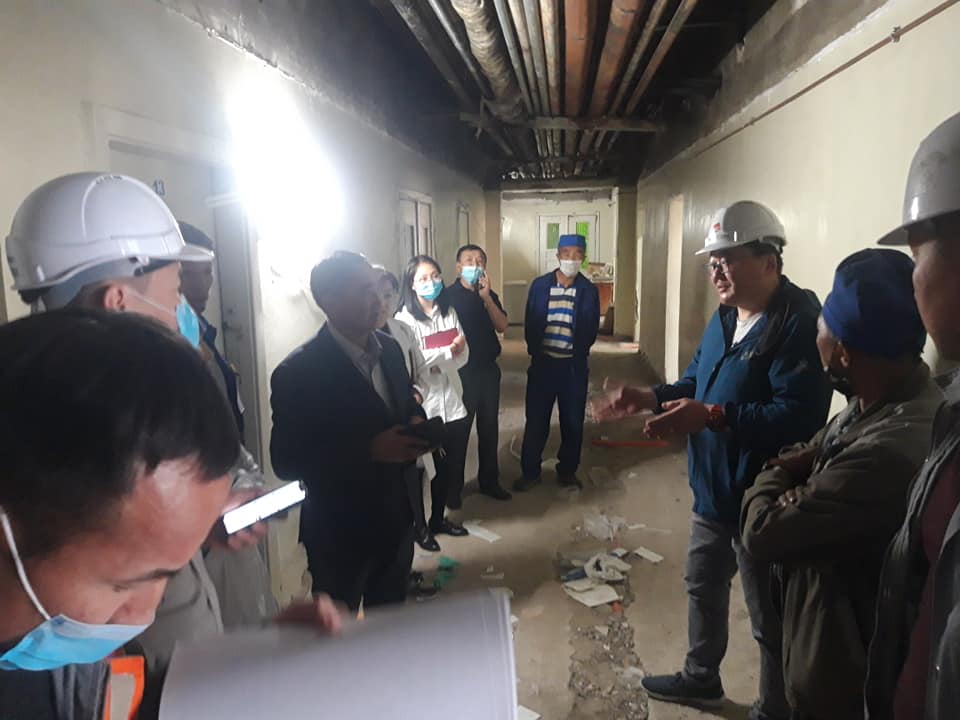 Хөвсгөл аймгийн Нэгдсэн эмнэлгийн ариутгал халдваргүйжүүлэх тасгийн засвар.