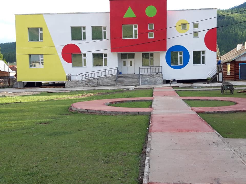 Хөвсгөл аймгийн Чандмань-өндөр сумын 100 хүүхдийн цэцэрлэгийн барилга