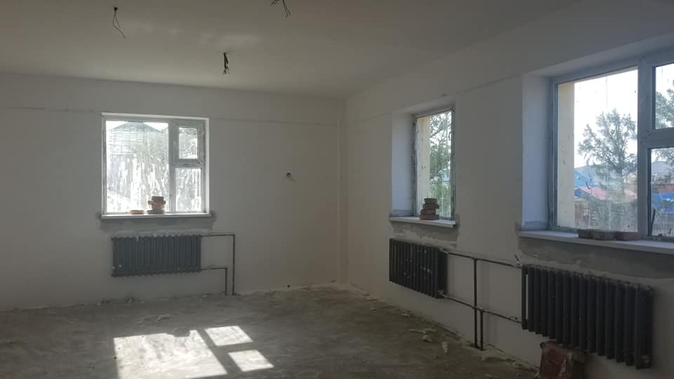 Хөвсгөл аймаг Их-Уул сум 150 хүүхдийн цэцэрлэгийн барилга.