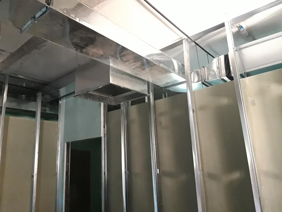 Хөвсгөл аймаг Их-Уул сум 150 хүүхдийн цэцэрлэгийн барилга.