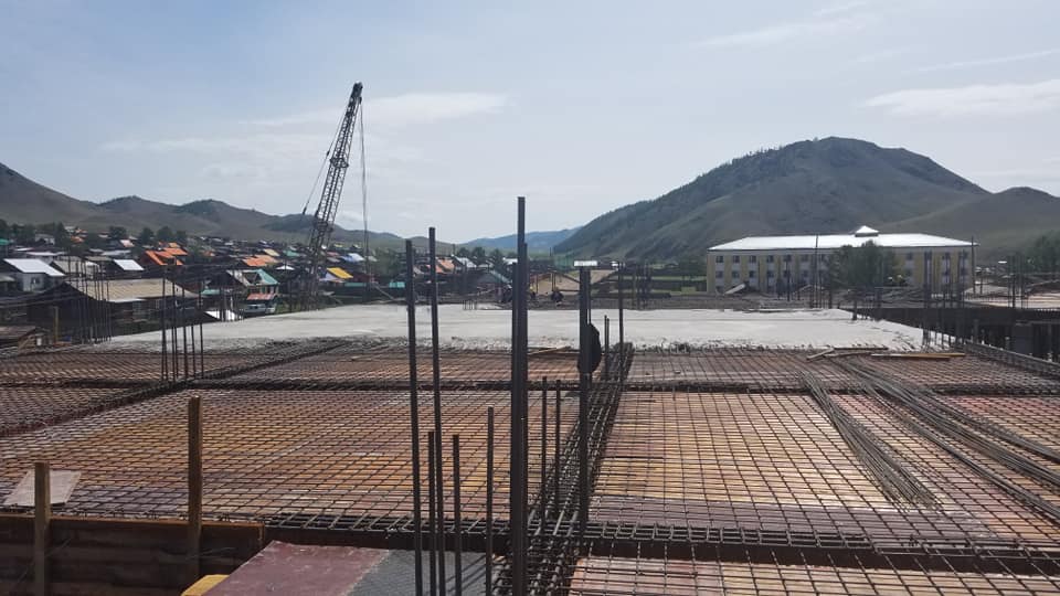 Хөвсгөл аймаг Тариалан сумын 960 хүүхдийн сургуулийн барилга.