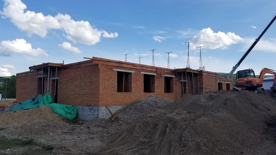 Хөвсгөл аймаг Эрдэнэбулган сум 20-н ортой эрүүл мэндийн төвийн барилга
