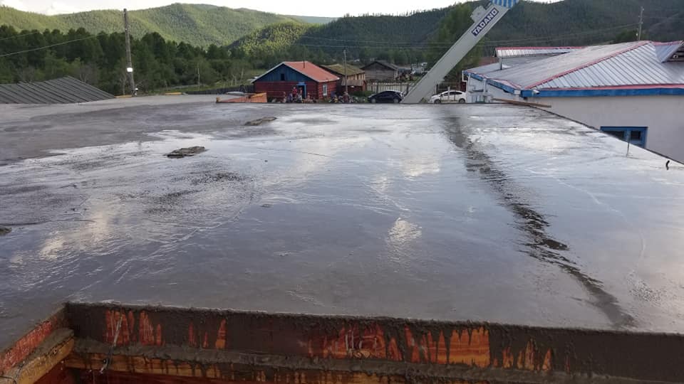Хөвсгөл аймаг Эрдэнэбулган сум 20-н ортой эрүүл мэндийн төвийн барилга