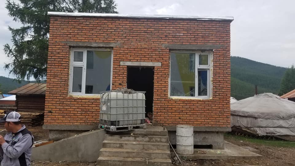 Хөвсгөл аймгийн Чандмань-Өндөр сумын 100 хүүхдийн цэцэрлэгийн барилга