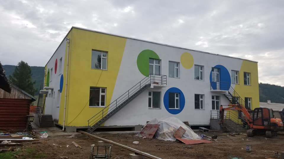 Хөвсгөл аймгийн Чандмань-Өндөр сумын 100 хүүхдийн цэцэрлэгийн барилга