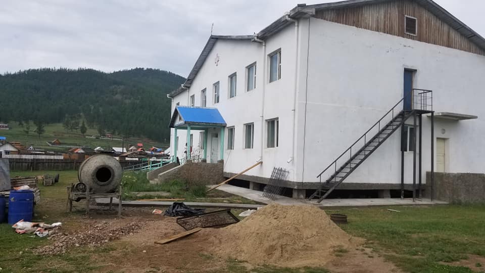 Хөвсгөл аймгийн Чандмань-Өндөр сумын Эрүүл мэндийн төвийн барилгын засварын ажил