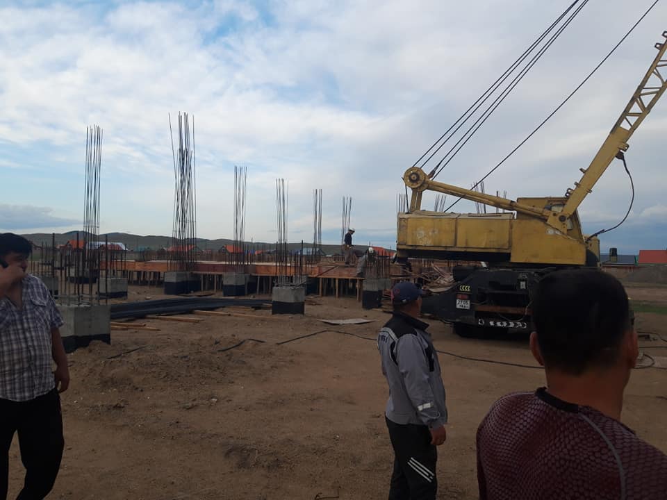 Хөвсгөл аймгийн Цэцэрлэг сумын 320 хүүхдийн сургуулийн барилга