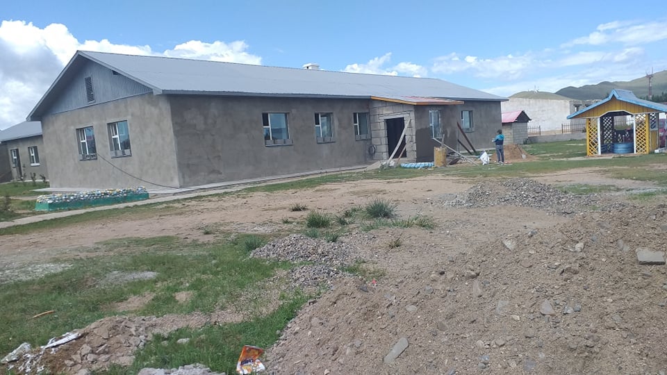 Жаргалтхаан сумын ЭМТөвийн засварын ажилд үе шатны хяналт хийлээ.
