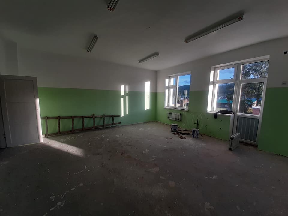 Хөвсгөл аймгийн Чандмань-Өндөр сумын 100 хүүхдийн цэцэрлэгийн барилга