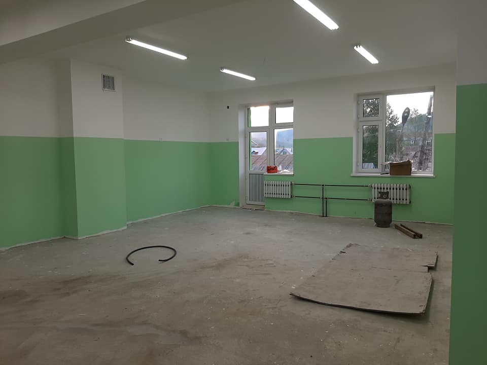 Хөвсгөл аймгийн Чандмань-Өндөр сумын 100 хүүхдийн цэцэрлэгийн барилга