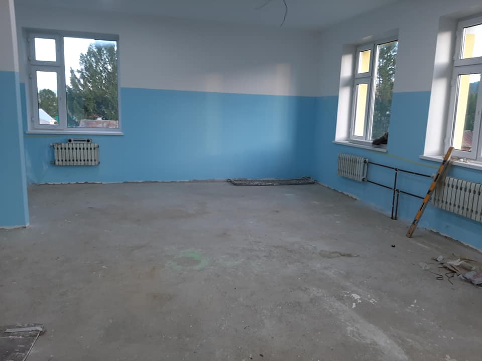 Хөвсгөл аймгийн Чандмань-Өндөр сумын 100 хүүхдийн цэцэрлэгийн барилга