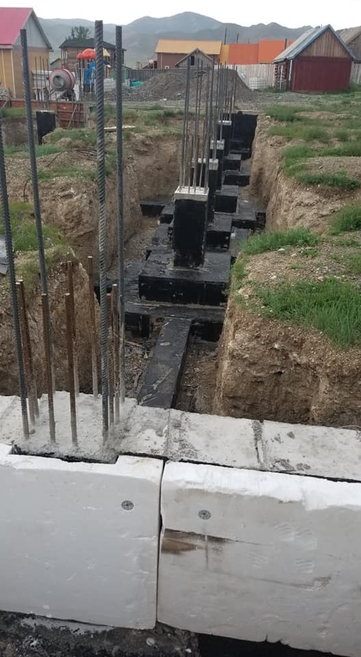 Хөвсгөл аймгийн Төмөрбулаг сумын 100 хүүхдийн цэцэрлэгийн барилга