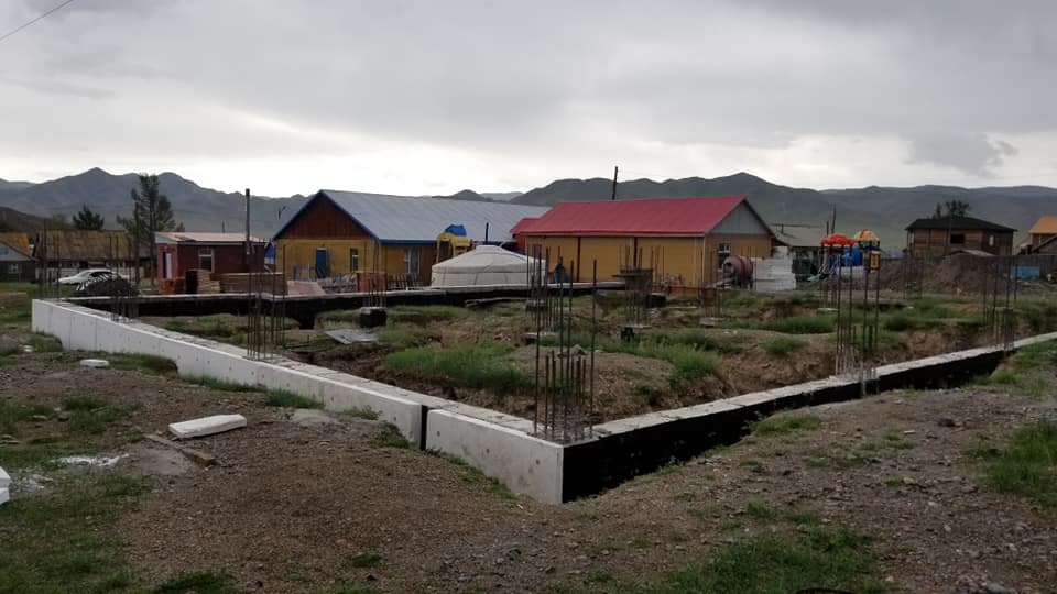 Хөвсгөл аймгийн Төмөрбулаг сумын 100 хүүхдийн цэцэрлэгийн барилга
