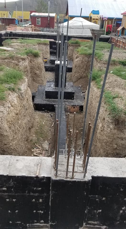 Хөвсгөл аймгийн Төмөрбулаг сумын 100 хүүхдийн цэцэрлэгийн барилга