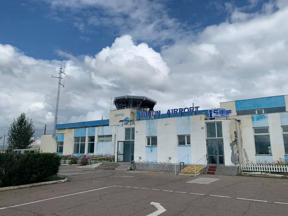 Хөвсгөл аймгийн Мөрөн нисэх буудлын удирдлагын цамхагын барилга