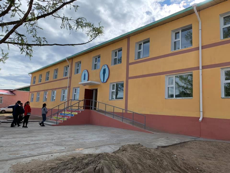 Хөвсгөл аймгийн Түнэл сумын Ерөнхий боловсролын сургуулийн 150 хүүхдийн ортой дотуур байрны барилга