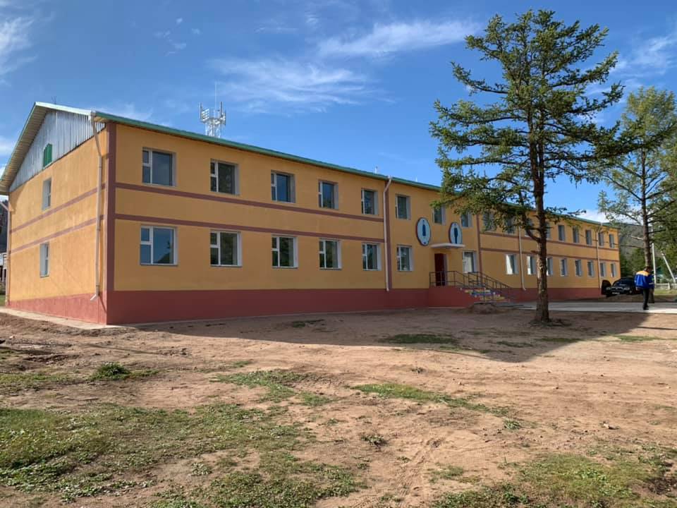 Хөвсгөл аймгийн Түнэл сумын Ерөнхий боловсролын сургуулийн 150 хүүхдийн ортой дотуур байрны барилга