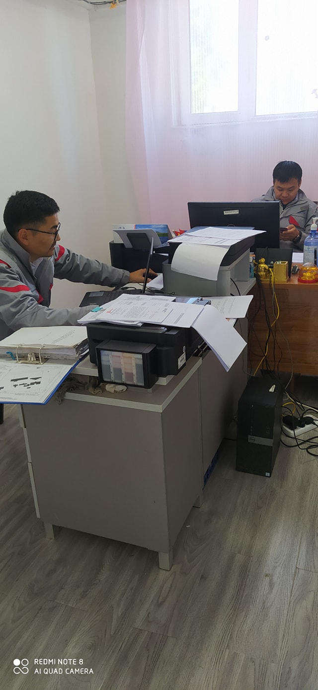 Эрдэнэцагаан суманд төлөвлөгөөний төсөл боловсруулах, тодруулах, хэмжилт хийх ажлаар 3 хоногийн хугацаатай ажиллалаа.
