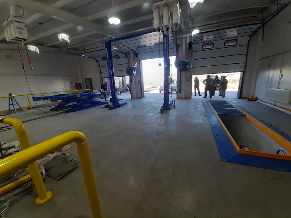 Хөвсгөл аймгийн Мөрөн суманд "Доктор авто сүлжээ"-ний барилга.