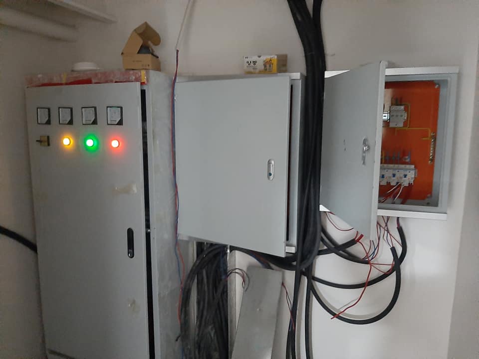 Хөвсгөл аймгийн Мөрөн суманд "Доктор авто сүлжээ"-ний барилга.