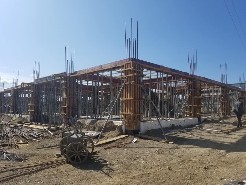 Хөвсгөл аймаг Төмөрбулөг сумын 100 хүүхдийн цэцэрлэгийн барилга