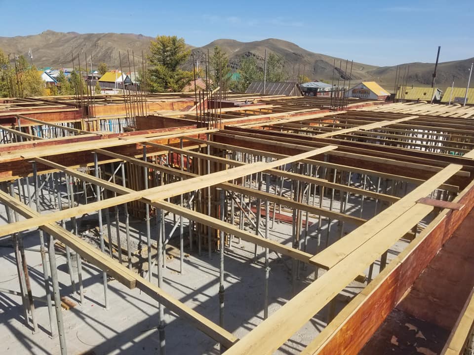 Хөвсгөл аймаг Төмөрбулөг сумын 100 хүүхдийн цэцэрлэгийн барилга