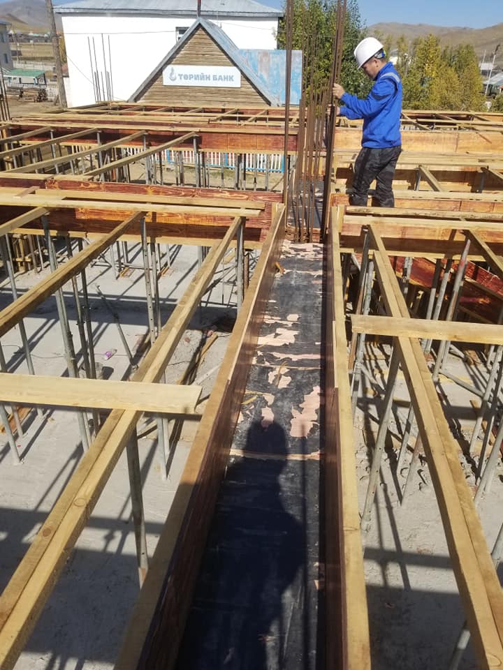 Хөвсгөл аймаг Төмөрбулөг сумын 100 хүүхдийн цэцэрлэгийн барилга