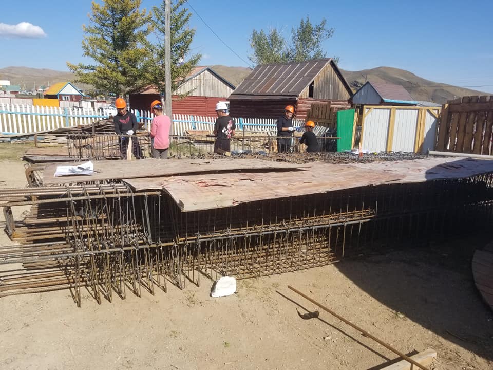 Хөвсгөл аймаг Төмөрбулөг сумын 100 хүүхдийн цэцэрлэгийн барилга