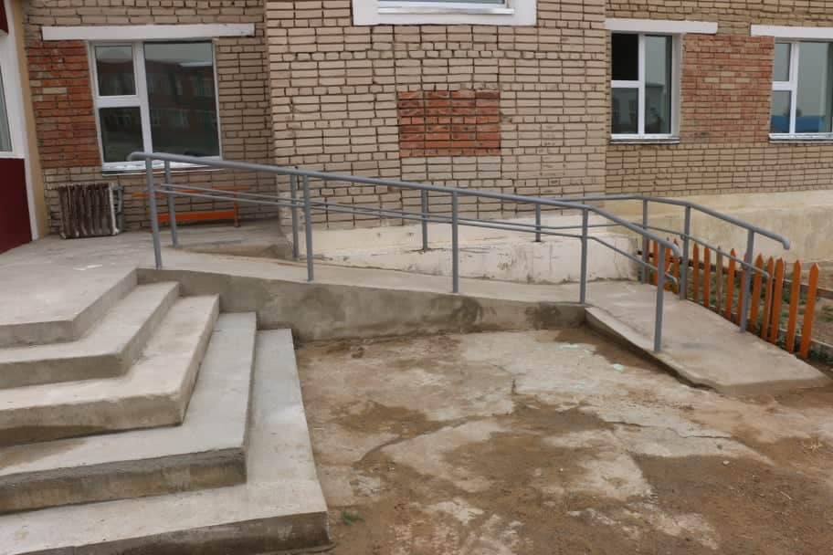 Дотуур байрны засварын ажил, Эрдэнэдалай сум
