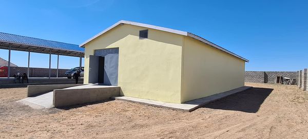 Өвс тэжээлийн агуулах, саравчны барилга, Эрдэнэдалай сум