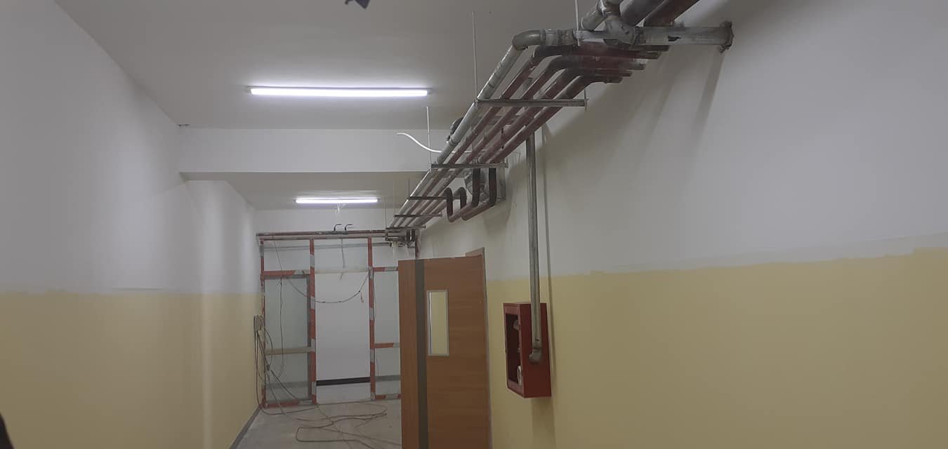 Норовлин суманд баригдаж буй 200 хүүхдийн ортой цэцэрлэгийн барилга угсралтын ажилд захиалагчийн хяналтыг хэрэгжүүлэн ажиллаа.