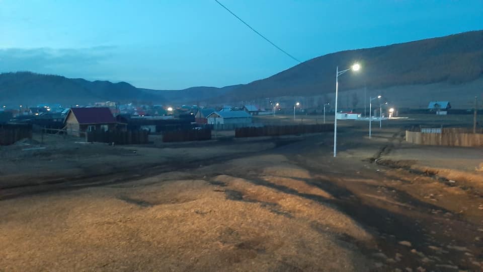 Хөвсгөл аймгийн Чандмань-Өндөр сумын гудамж талбайн гэрэлтүүлгийн ажил