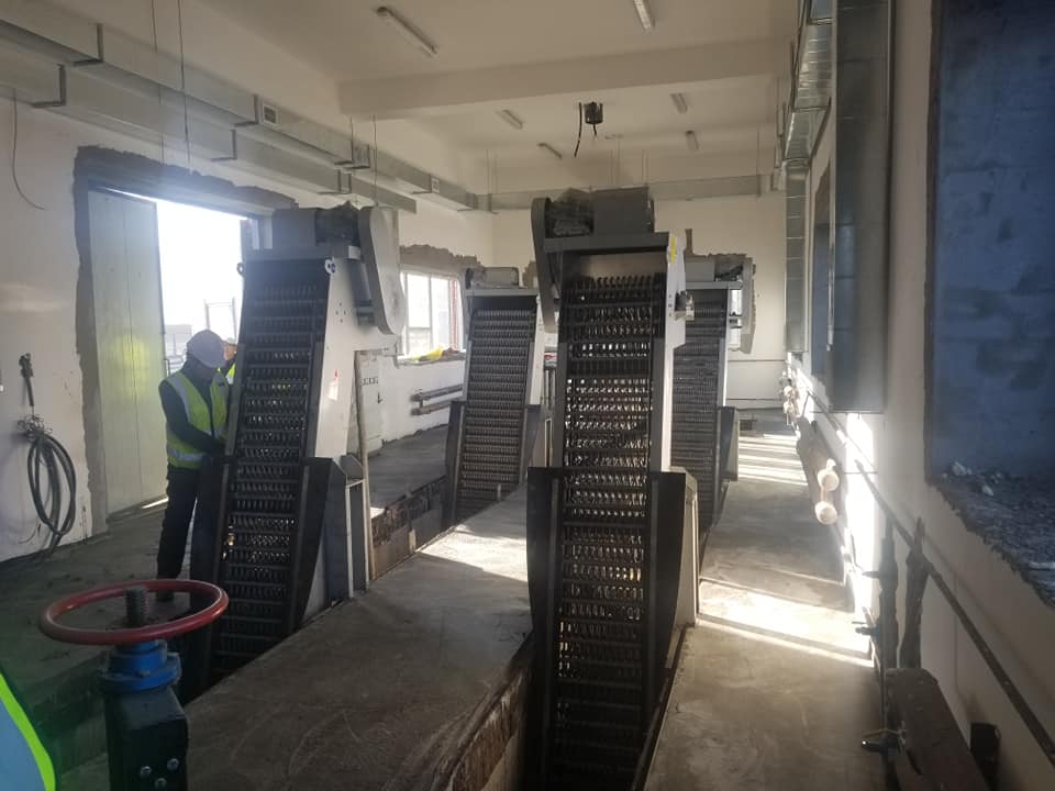 Мөрөн сумын Цэвэрлэх байгууламжийн өргөтгөл шинэчлэлийн ажил (3000м3/хоног)