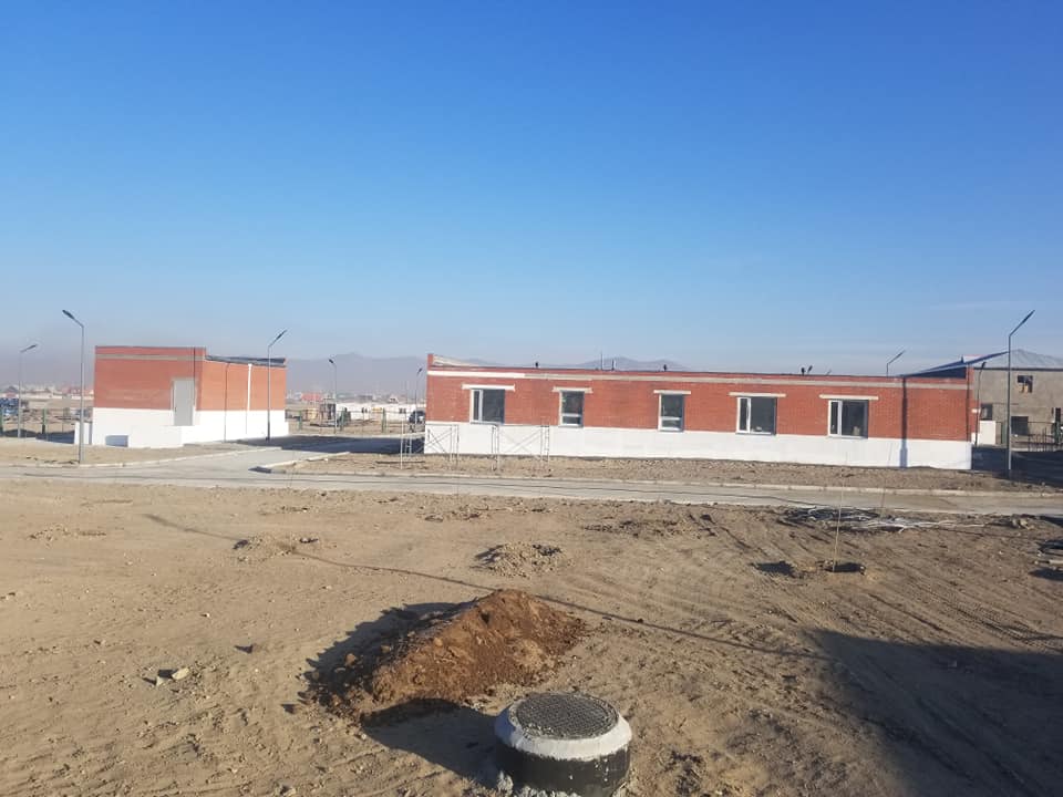 Мөрөн сумын Цэвэрлэх байгууламжийн өргөтгөл шинэчлэлийн ажил (3000м3/хоног)