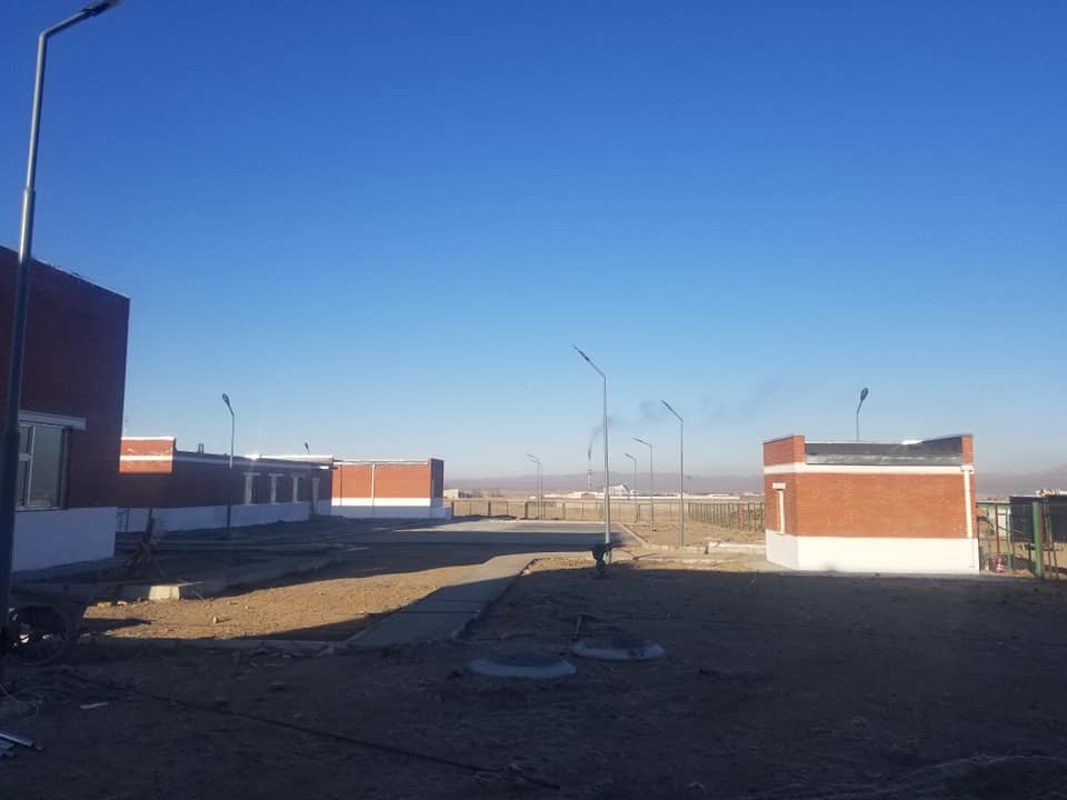 Мөрөн сумын Цэвэрлэх байгууламжийн өргөтгөл шинэчлэлийн ажил (3000м3/хоног)