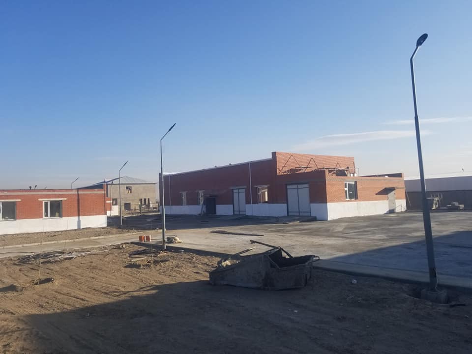 Мөрөн сумын Цэвэрлэх байгууламжийн өргөтгөл шинэчлэлийн ажил (3000м3/хоног)