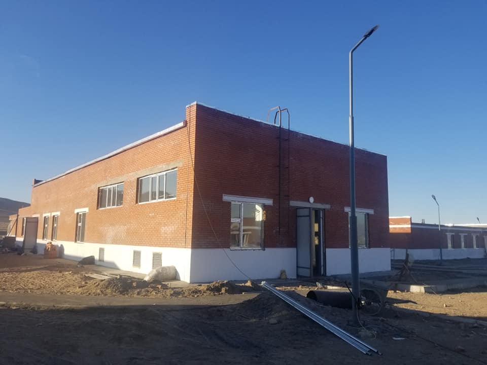 Мөрөн сумын Цэвэрлэх байгууламжийн өргөтгөл шинэчлэлийн ажил (3000м3/хоног)