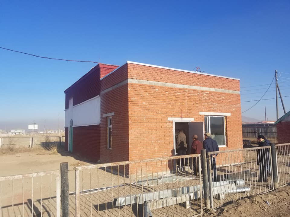 Мөрөн сумын Цэвэрлэх байгууламжийн өргөтгөл шинэчлэлийн ажил (3000м3/хоног)
