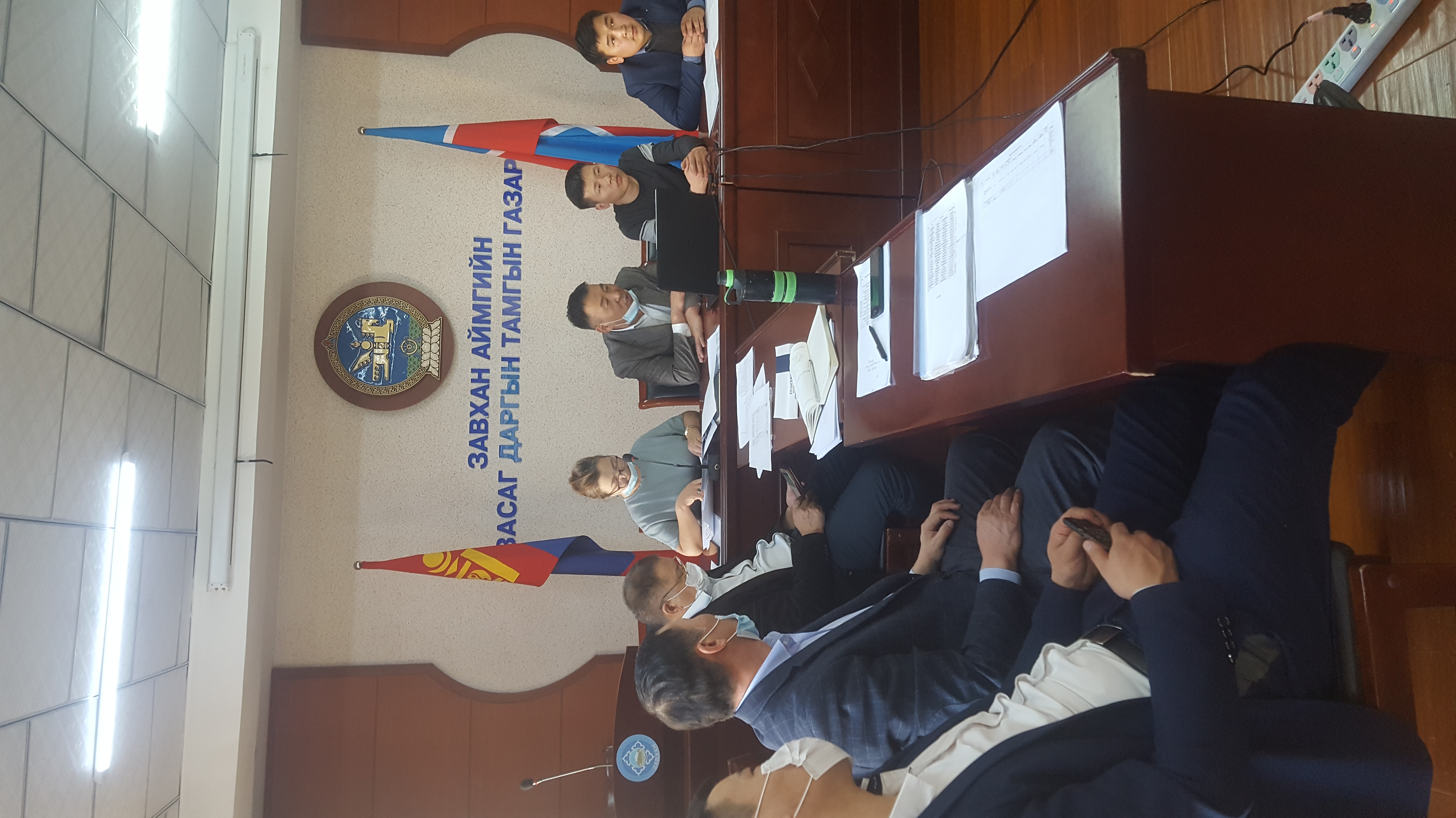 "Төсвийн үр ашиг, төсөв батлуулах үйл явц, барилга усгралт, их засварын ажилд техникийн хяналт хэрэгжүүлэх ажил”-ын талаар цахим сургалт зохион байгууллаа