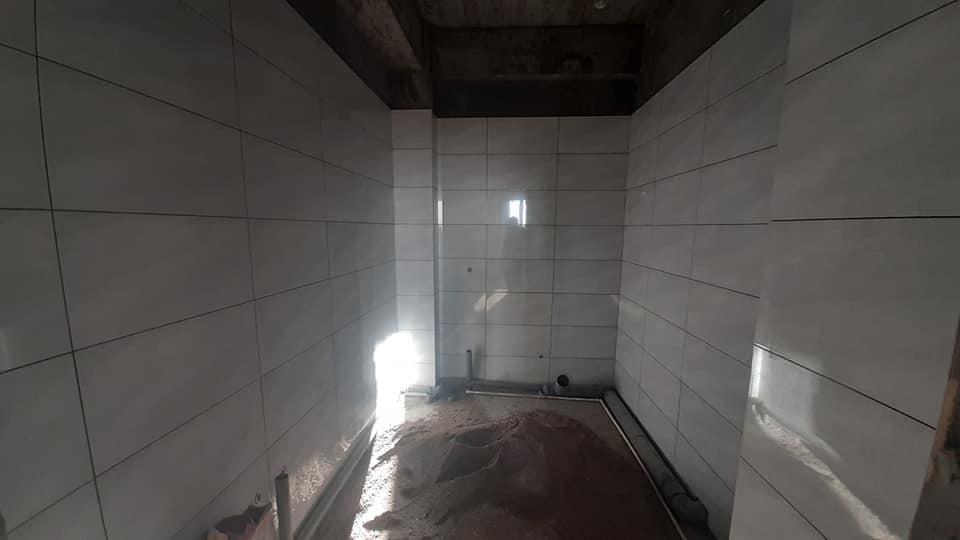 Хөвсгөл аймгийн Мөрөн суманд баригдаж байгаа 480 хүүхдийн хүчин чадал бүхий сургуулийн барилга.