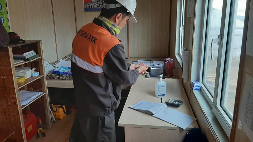 Хөвсгөл аймгийн 100 ортой хүүхдийн эмнэлгийн барилга угсралтын ажил: