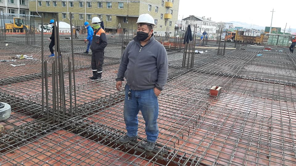 Хөвсгөл аймгийн 100 ортой хүүхдийн эмнэлгийн барилга угсралтын ажил: